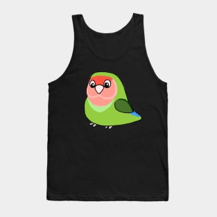 Cute peach faced lovebird Tank Top